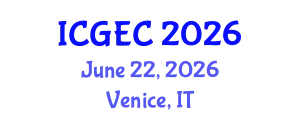 International Conference on Gastroenterology, Endoscopy and Colonoscopy (ICGEC) June 22, 2026 - Venice, Italy