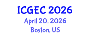 International Conference on Gastroenterology, Endoscopy and Colonoscopy (ICGEC) April 20, 2026 - Boston, United States
