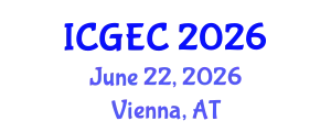 International Conference on Gastroenterology, Endoscopy and Colonoscopy (ICGEC) June 22, 2026 - Vienna, Austria