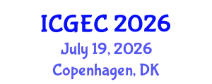 International Conference on Gastroenterology, Endoscopy and Colonoscopy (ICGEC) July 19, 2026 - Copenhagen, Denmark