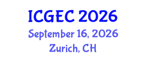 International Conference on Gastroenterology, Endoscopy and Colonoscopy (ICGEC) September 16, 2026 - Zurich, Switzerland