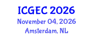 International Conference on Gastroenterology, Endoscopy and Colonoscopy (ICGEC) November 04, 2026 - Amsterdam, Netherlands