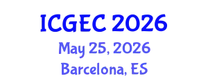 International Conference on Gastroenterology, Endoscopy and Colonoscopy (ICGEC) May 25, 2026 - Barcelona, Spain