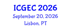 International Conference on Gastroenterology, Endoscopy and Colonoscopy (ICGEC) September 20, 2026 - Lisbon, Portugal