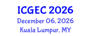International Conference on Gastroenterology, Endoscopy and Colonoscopy (ICGEC) December 06, 2026 - Kuala Lumpur, Malaysia