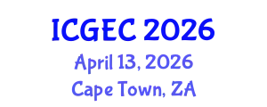 International Conference on Gastroenterology, Endoscopy and Colonoscopy (ICGEC) April 13, 2026 - Cape Town, South Africa