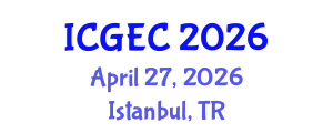 International Conference on Gastroenterology, Endoscopy and Colonoscopy (ICGEC) April 27, 2026 - Istanbul, Turkey
