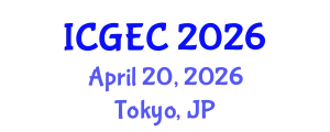 International Conference on Gastroenterology, Endoscopy and Colonoscopy (ICGEC) April 20, 2026 - Tokyo, Japan