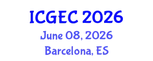 International Conference on Gastroenterology, Endoscopy and Colonoscopy (ICGEC) June 08, 2026 - Barcelona, Spain