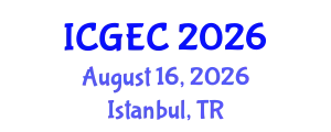 International Conference on Gastroenterology, Endoscopy and Colonoscopy (ICGEC) August 16, 2026 - Istanbul, Turkey