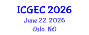 International Conference on Gastroenterology, Endoscopy and Colonoscopy (ICGEC) June 22, 2026 - Oslo, Norway