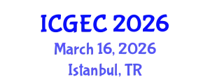 International Conference on Gastroenterology, Endoscopy and Colonoscopy (ICGEC) March 16, 2026 - Istanbul, Turkey