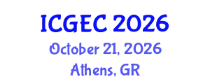 International Conference on Gastroenterology, Endoscopy and Colonoscopy (ICGEC) October 21, 2026 - Athens, Greece