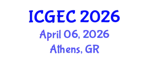 International Conference on Gastroenterology, Endoscopy and Colonoscopy (ICGEC) April 06, 2026 - Athens, Greece