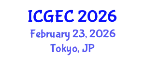 International Conference on Gastroenterology, Endoscopy and Colonoscopy (ICGEC) February 23, 2026 - Tokyo, Japan
