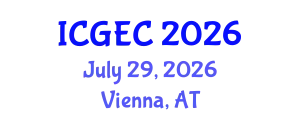International Conference on Gastroenterology, Endoscopy and Colonoscopy (ICGEC) July 29, 2026 - Vienna, Austria