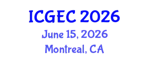 International Conference on Gastroenterology, Endoscopy and Colonoscopy (ICGEC) June 15, 2026 - Montreal, Canada