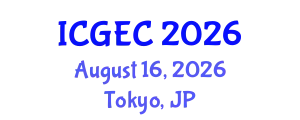 International Conference on Gastroenterology, Endoscopy and Colonoscopy (ICGEC) August 16, 2026 - Tokyo, Japan