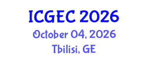 International Conference on Gastroenterology, Endoscopy and Colonoscopy (ICGEC) October 04, 2026 - Tbilisi, Georgia