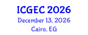 International Conference on Gastroenterology, Endoscopy and Colonoscopy (ICGEC) December 13, 2026 - Cairo, Egypt