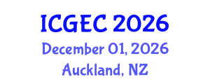 International Conference on Gastroenterology, Endoscopy and Colonoscopy (ICGEC) December 01, 2026 - Auckland, New Zealand