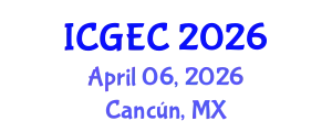 International Conference on Gastroenterology, Endoscopy and Colonoscopy (ICGEC) April 06, 2026 - Cancún, Mexico