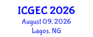 International Conference on Gastroenterology, Endoscopy and Colonoscopy (ICGEC) August 09, 2026 - Lagos, Nigeria