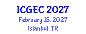 International Conference on Gastroenterology, Endoscopy and Colonoscopy (ICGEC) February 15, 2027 - Istanbul, Turkey