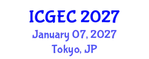 International Conference on Gastroenterology, Endoscopy and Colonoscopy (ICGEC) January 07, 2027 - Tokyo, Japan