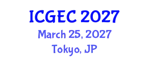 International Conference on Gastroenterology, Endoscopy and Colonoscopy (ICGEC) March 25, 2027 - Tokyo, Japan