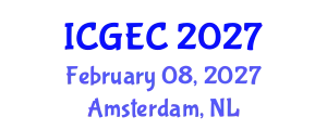 International Conference on Gastroenterology, Endoscopy and Colonoscopy (ICGEC) February 08, 2027 - Amsterdam, Netherlands