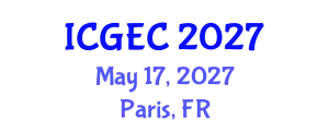 International Conference on Gastroenterology, Endoscopy and Colonoscopy (ICGEC) May 17, 2027 - Paris, France