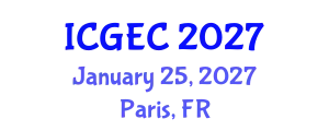 International Conference on Gastroenterology, Endoscopy and Colonoscopy (ICGEC) January 25, 2027 - Paris, France