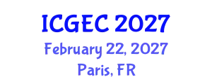International Conference on Gastroenterology, Endoscopy and Colonoscopy (ICGEC) February 22, 2027 - Paris, France
