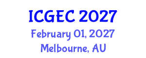 International Conference on Gastroenterology, Endoscopy and Colonoscopy (ICGEC) February 01, 2027 - Melbourne, Australia
