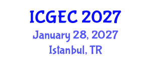 International Conference on Gastroenterology, Endoscopy and Colonoscopy (ICGEC) January 28, 2027 - Istanbul, Turkey