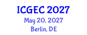 International Conference on Gastroenterology, Endoscopy and Colonoscopy (ICGEC) May 20, 2027 - Berlin, Germany