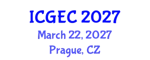 International Conference on Gastroenterology, Endoscopy and Colonoscopy (ICGEC) March 22, 2027 - Prague, Czechia
