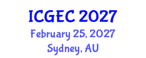 International Conference on Gastroenterology, Endoscopy and Colonoscopy (ICGEC) February 25, 2027 - Sydney, Australia