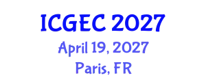 International Conference on Gastroenterology, Endoscopy and Colonoscopy (ICGEC) April 19, 2027 - Paris, France