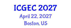 International Conference on Gastroenterology, Endoscopy and Colonoscopy (ICGEC) April 22, 2027 - Boston, United States