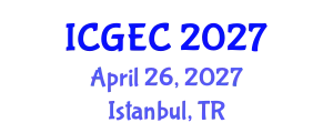 International Conference on Gastroenterology, Endoscopy and Colonoscopy (ICGEC) April 26, 2027 - Istanbul, Turkey
