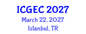 International Conference on Gastroenterology, Endoscopy and Colonoscopy (ICGEC) March 22, 2027 - Istanbul, Turkey