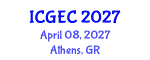 International Conference on Gastroenterology, Endoscopy and Colonoscopy (ICGEC) April 08, 2027 - Athens, Greece