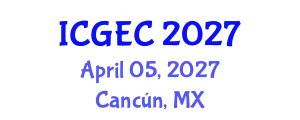 International Conference on Gastroenterology, Endoscopy and Colonoscopy (ICGEC) April 05, 2027 - Cancún, Mexico