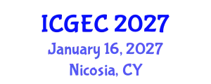 International Conference on Gastroenterology, Endoscopy and Colonoscopy (ICGEC) January 16, 2027 - Nicosia, Cyprus