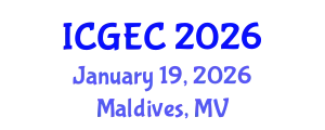 International Conference on Gastroenterology, Endoscopy and Colonoscopy (ICGEC) January 19, 2026 - Maldives, Maldives