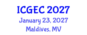 International Conference on Gastroenterology, Endoscopy and Colonoscopy (ICGEC) January 23, 2027 - Maldives, Maldives