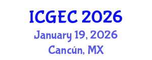 International Conference on Gastroenterology, Endoscopy and Colonoscopy (ICGEC) January 19, 2026 - Cancún, Mexico