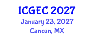International Conference on Gastroenterology, Endoscopy and Colonoscopy (ICGEC) January 23, 2027 - Cancún, Mexico